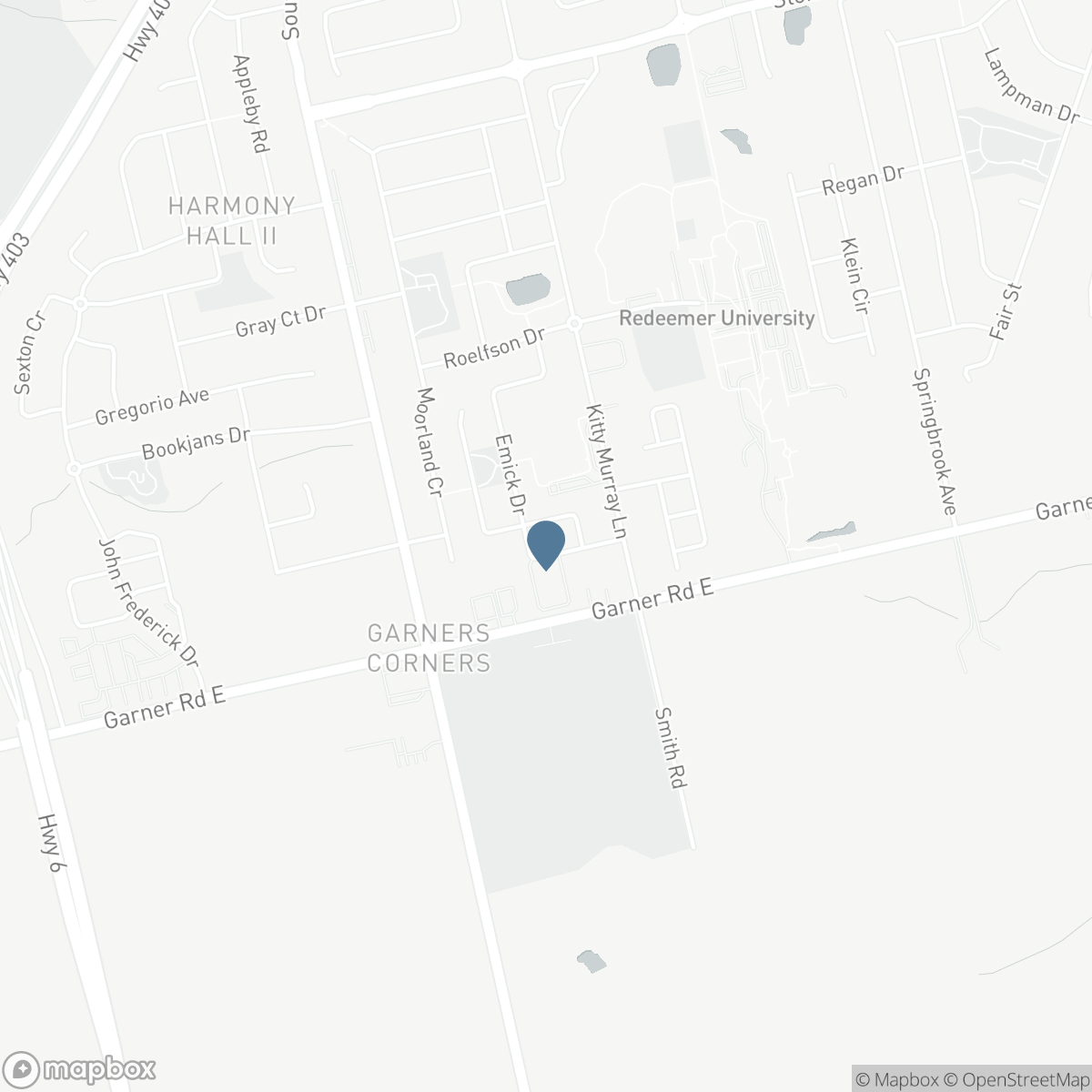 50 EMICK Drive, Ancaster, Ontario L9K 1L8